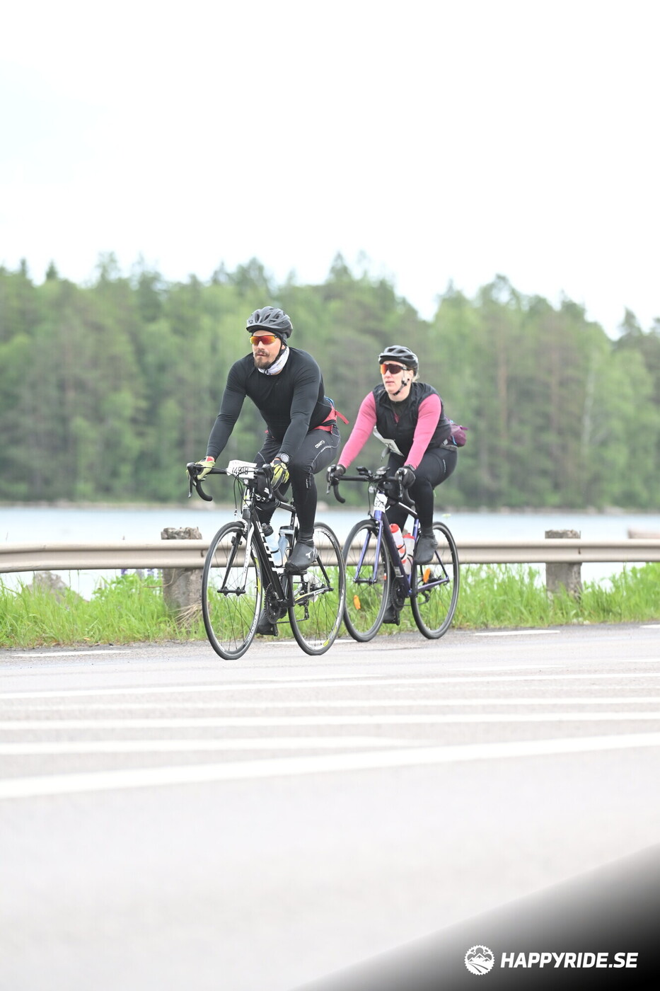 Bild från Vätternrundan 2026