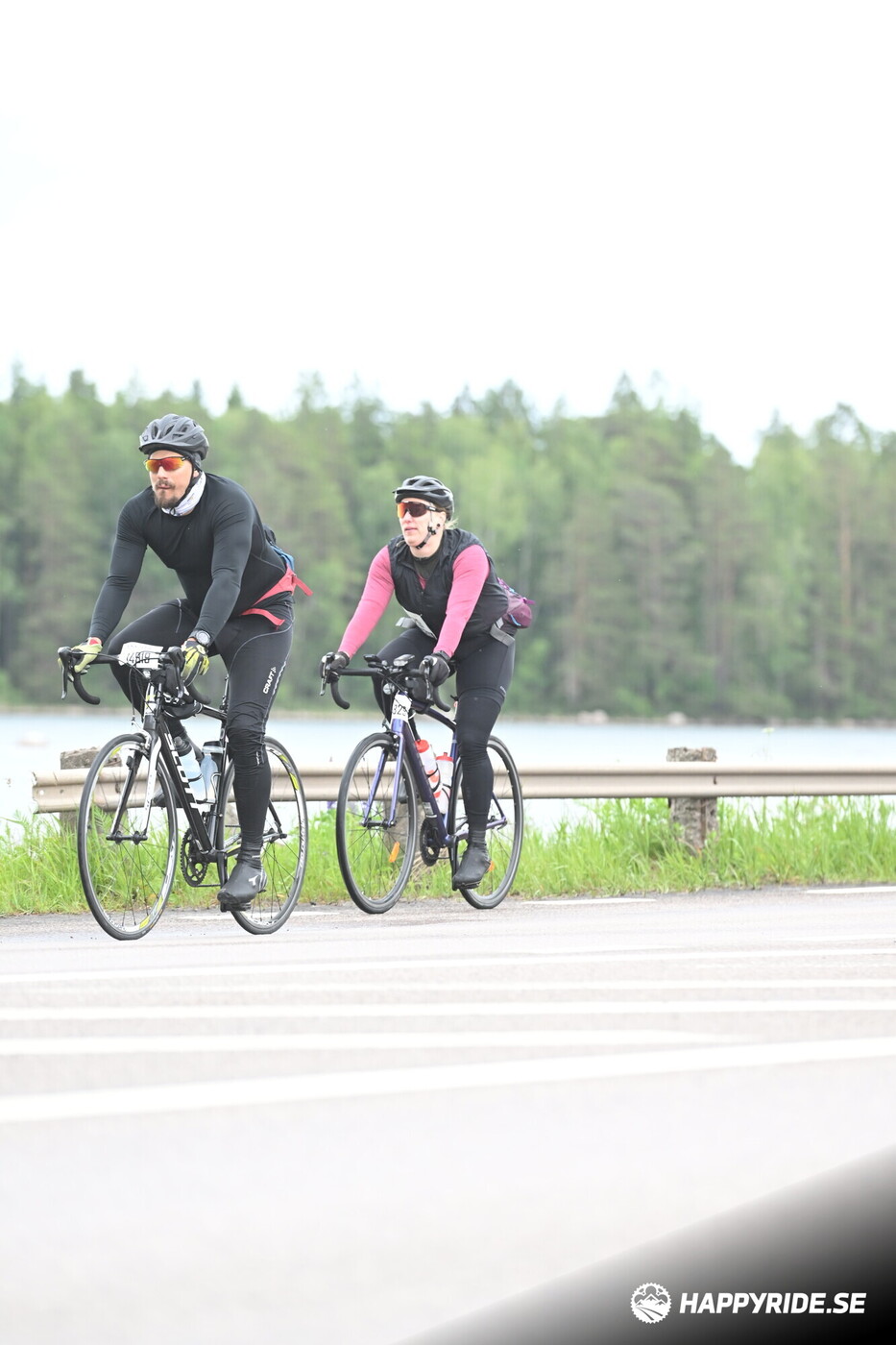 Bild från Vätternrundan 2026