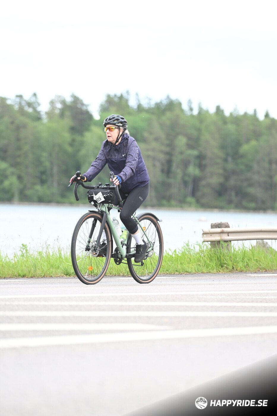 Bild från Vätternrundan 2026