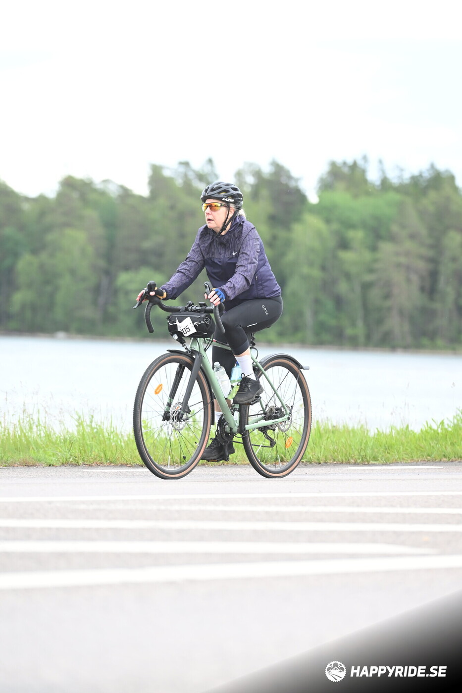 Bild från Vätternrundan 2026