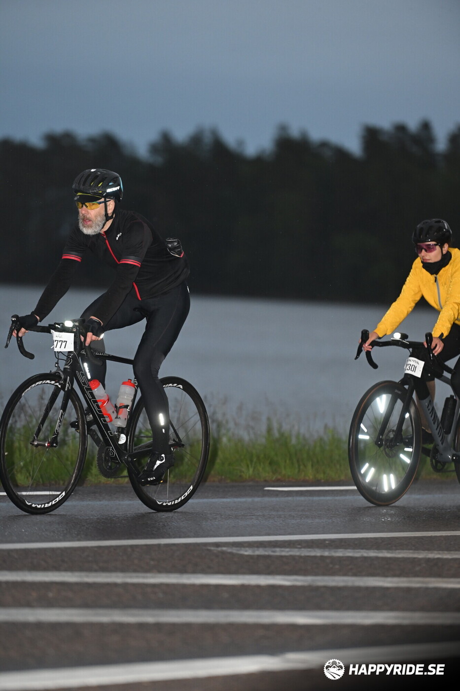 Bild från Vätternrundan 2026