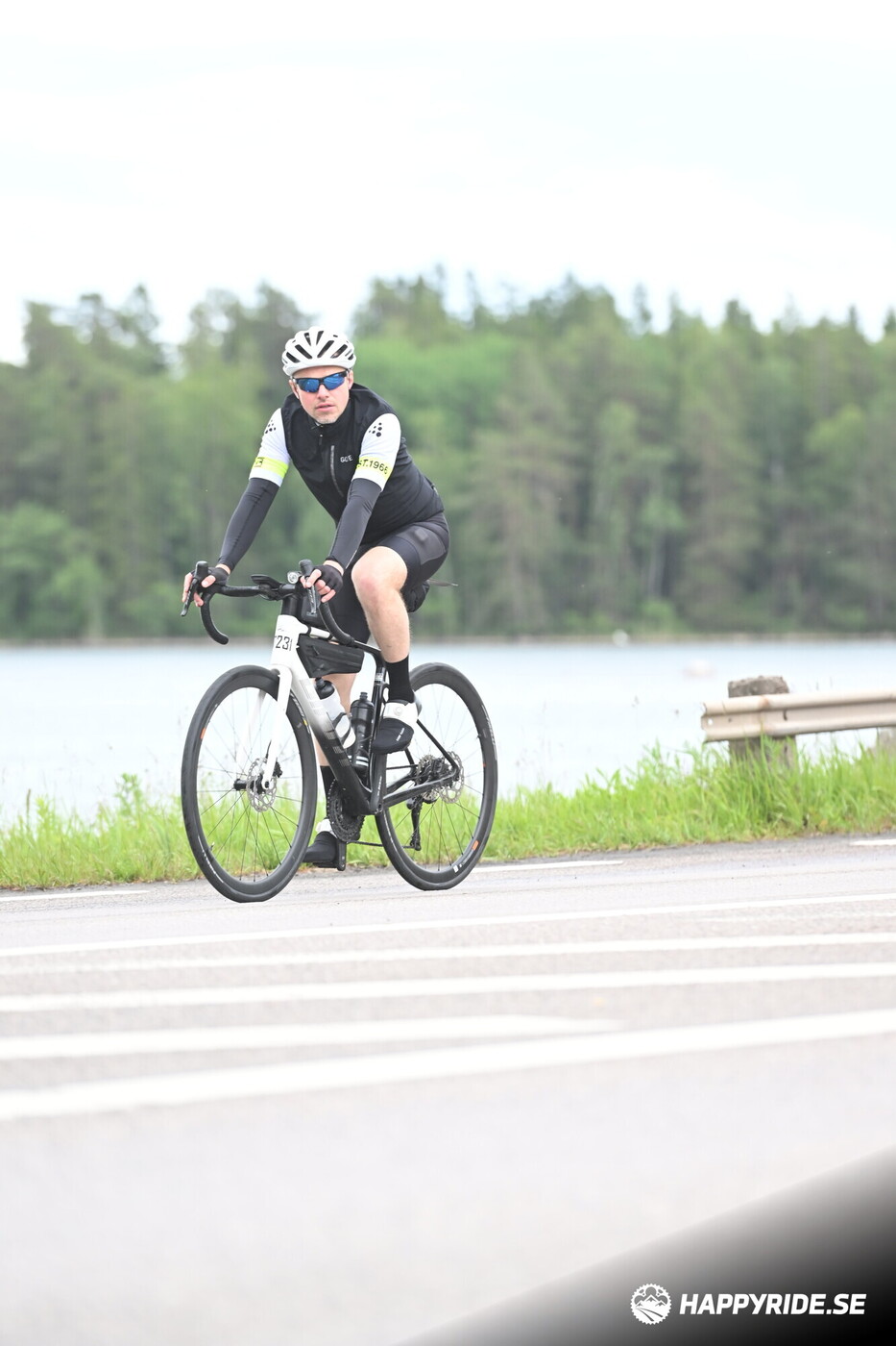 Bild från Vätternrundan 2026