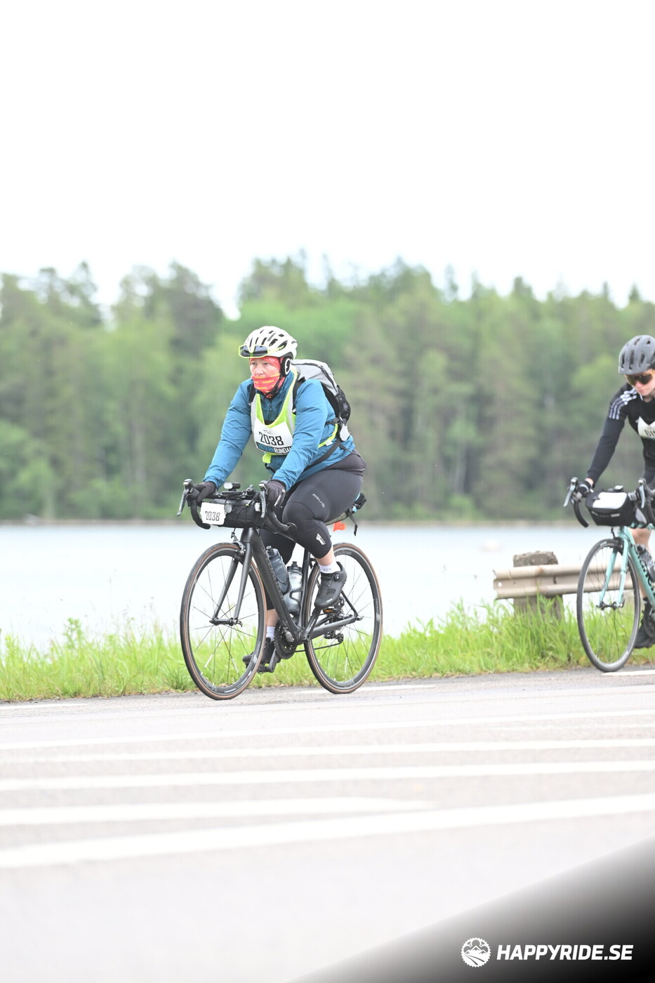Bild från Vätternrundan 2026