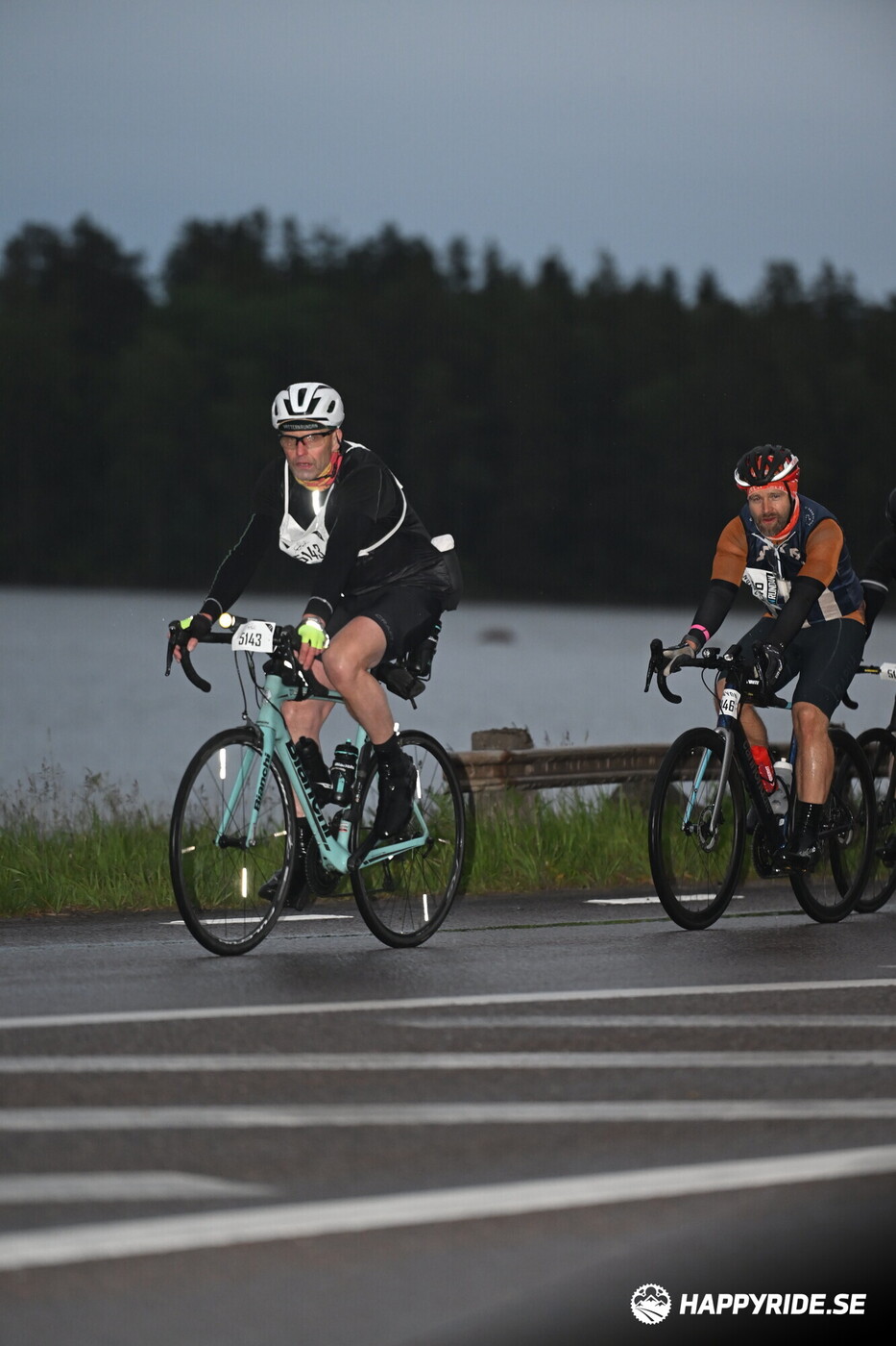 Bild från Vätternrundan 2026