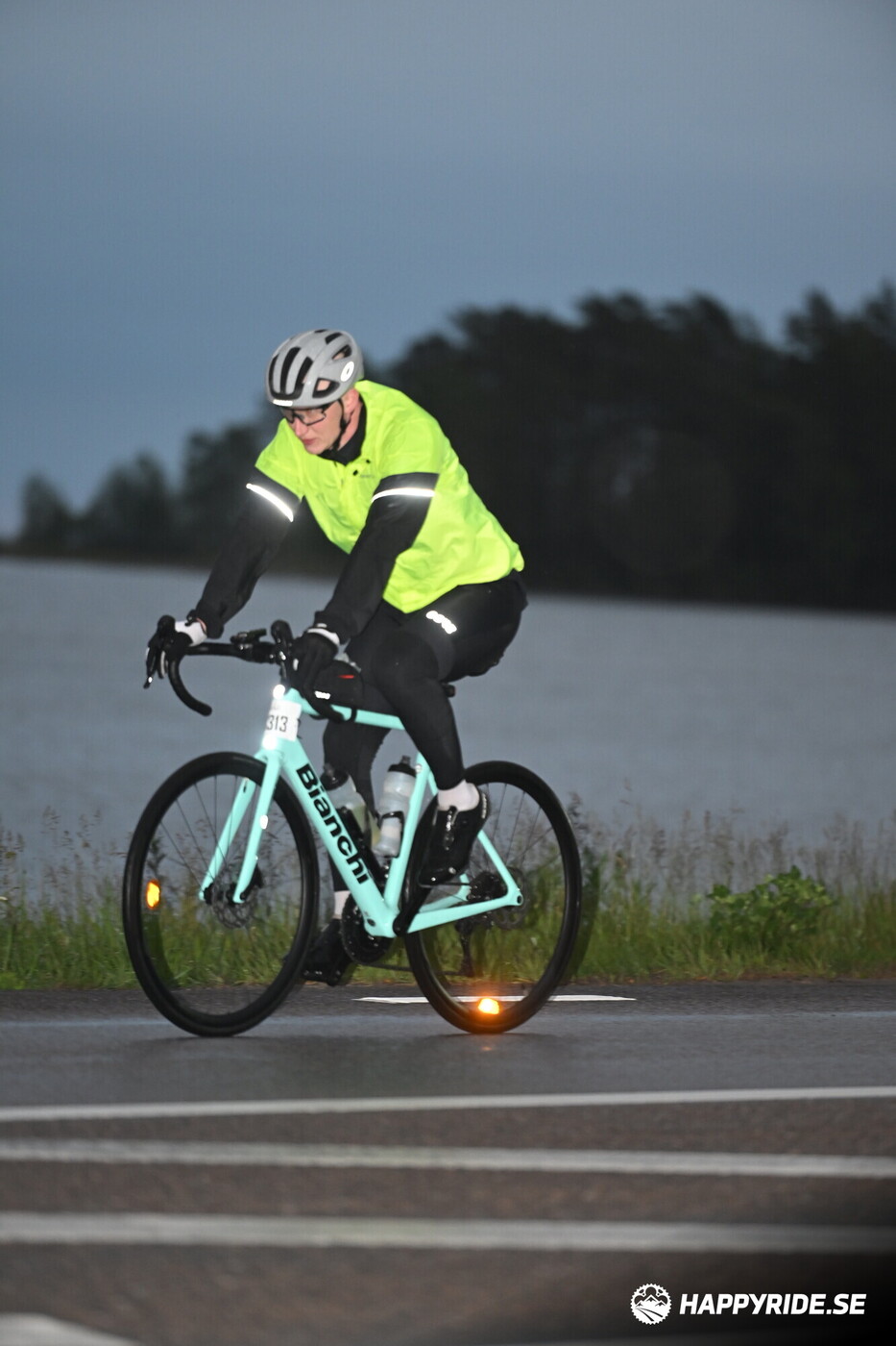 Bild från Vätternrundan 2026