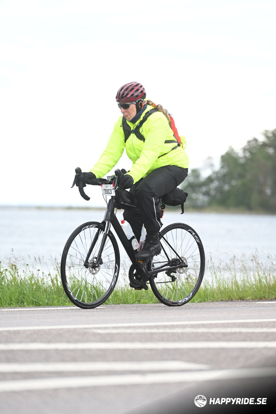 Bild från Vätternrundan 2026