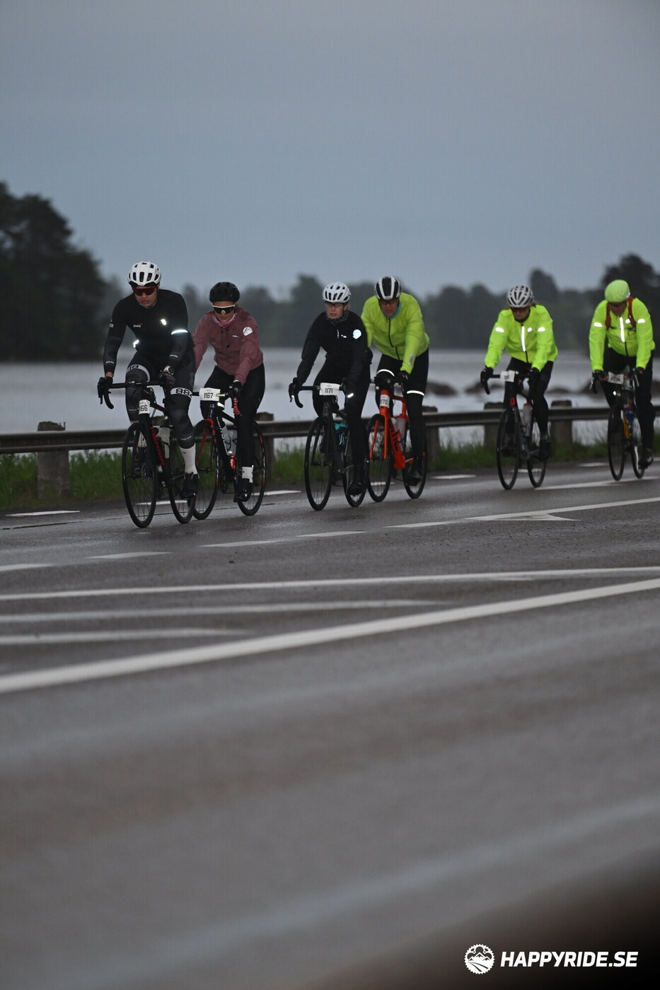 Bild från Vätternrundan 2026