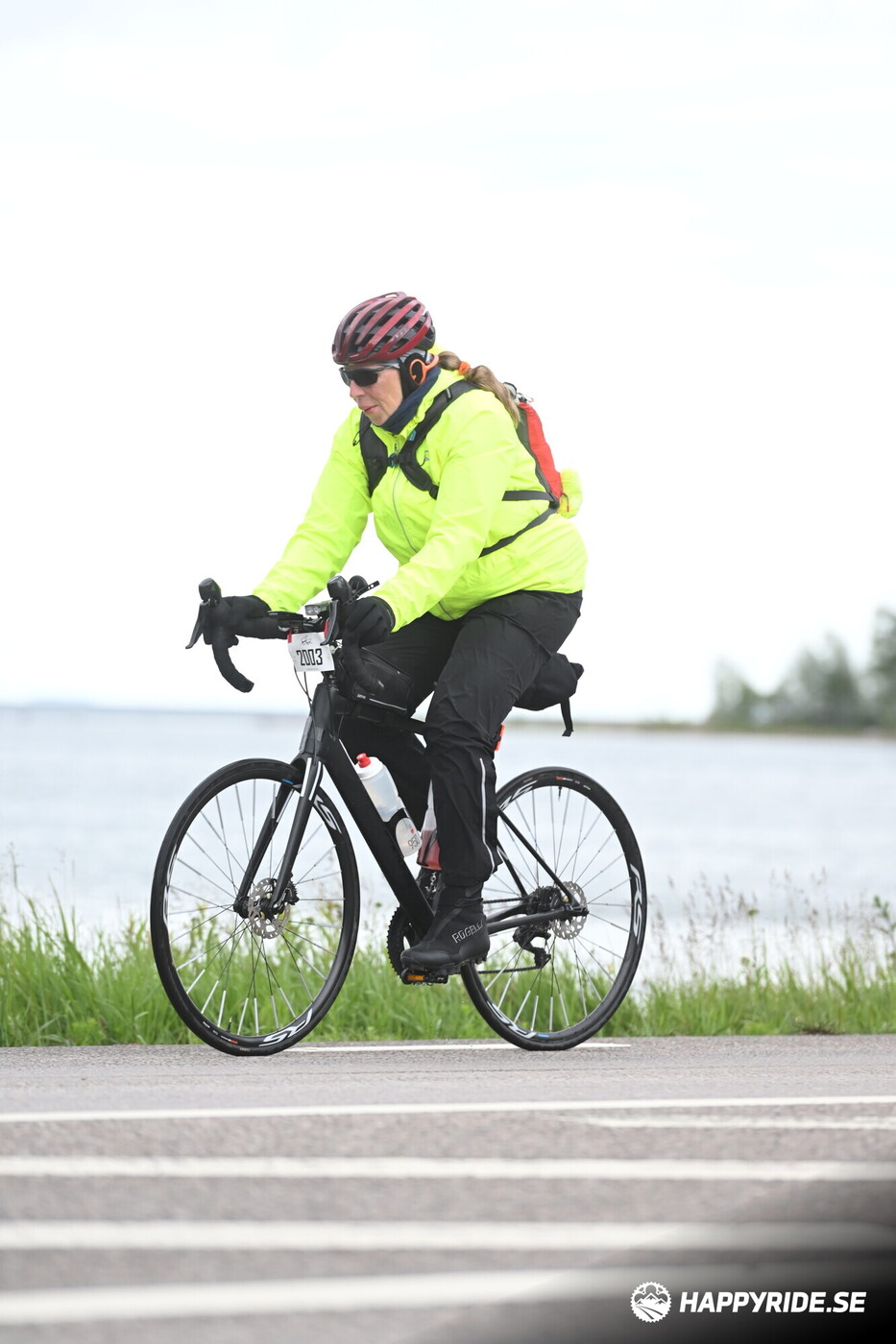 Bild från Vätternrundan 2026