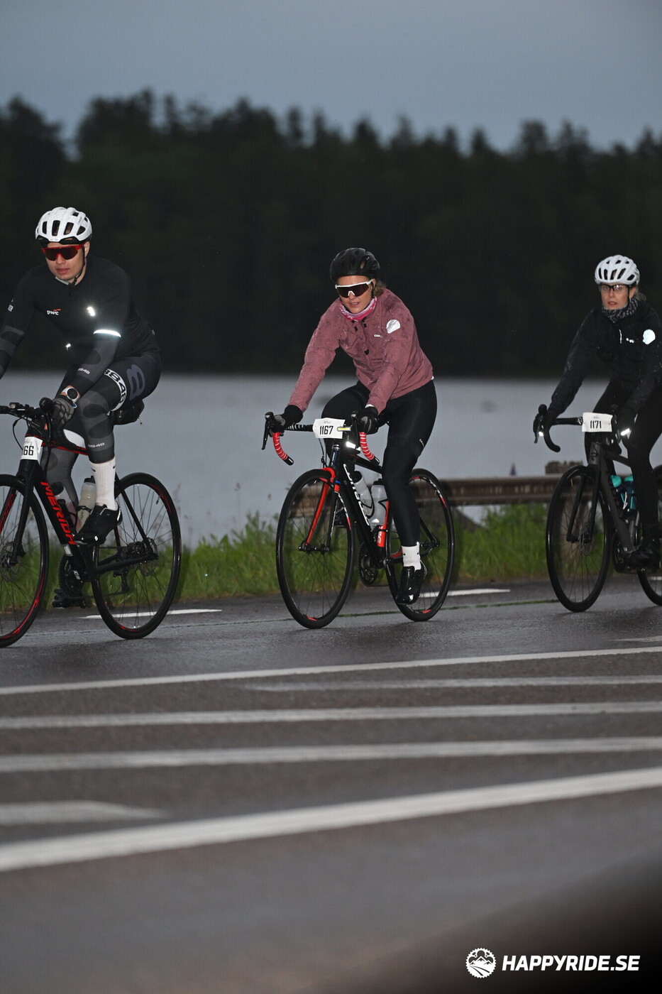 Bild från Vätternrundan 2026