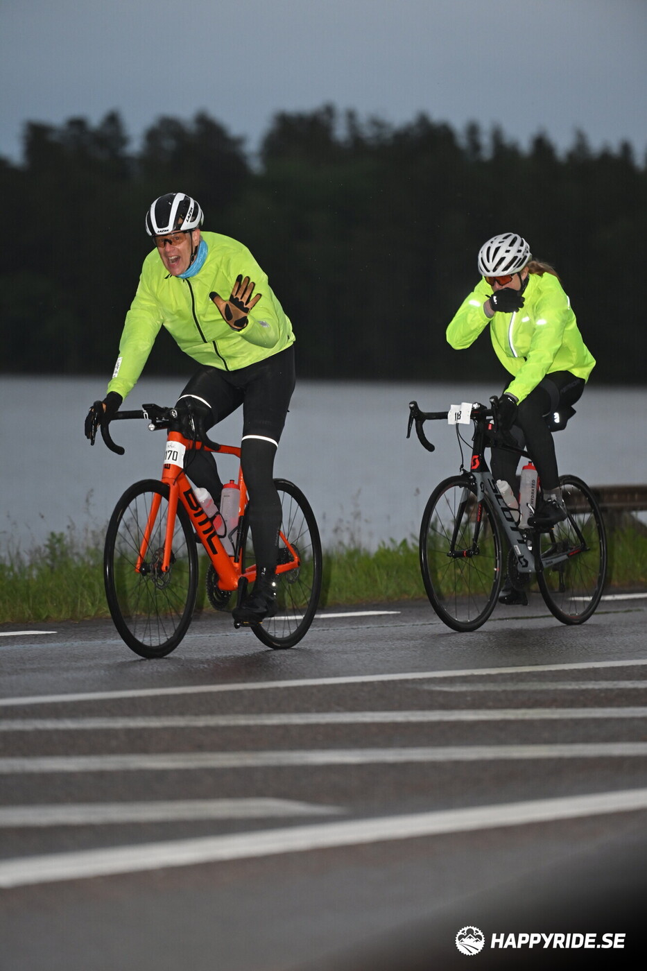Bild från Vätternrundan 2026