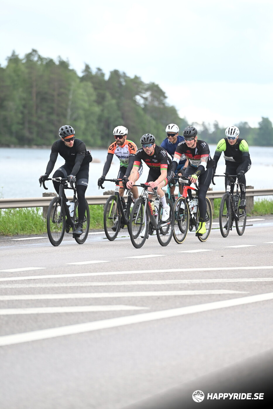 Bild från Vätternrundan 2026