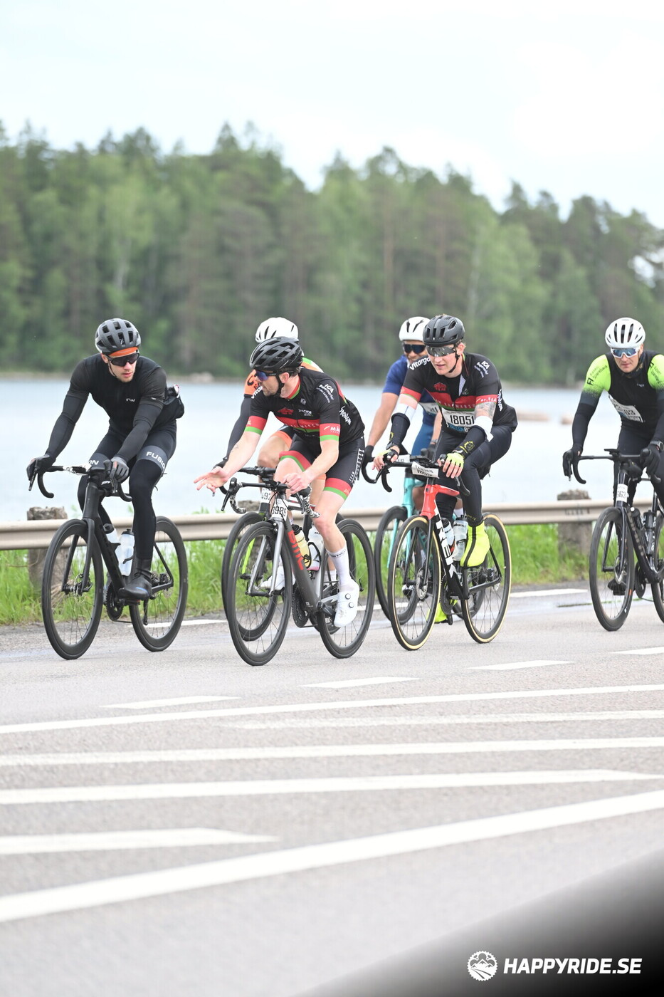 Bild från Vätternrundan 2026