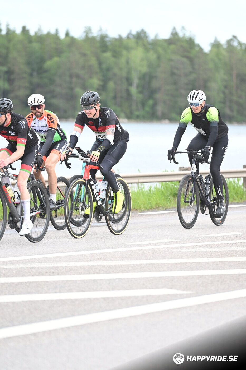 Bild från Vätternrundan 2026