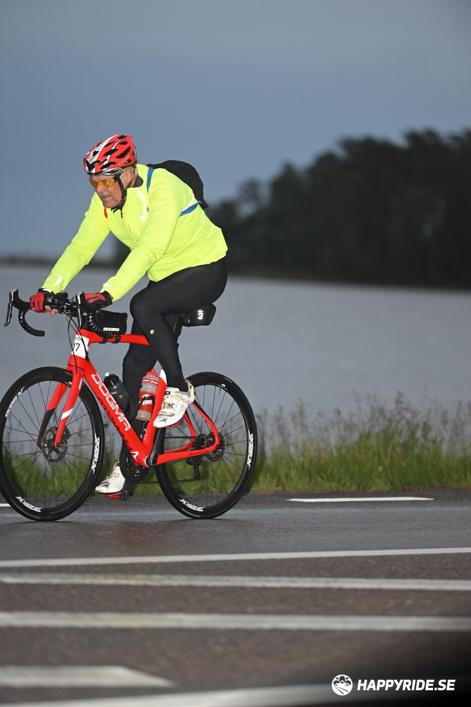 Bild från Vätternrundan 2026