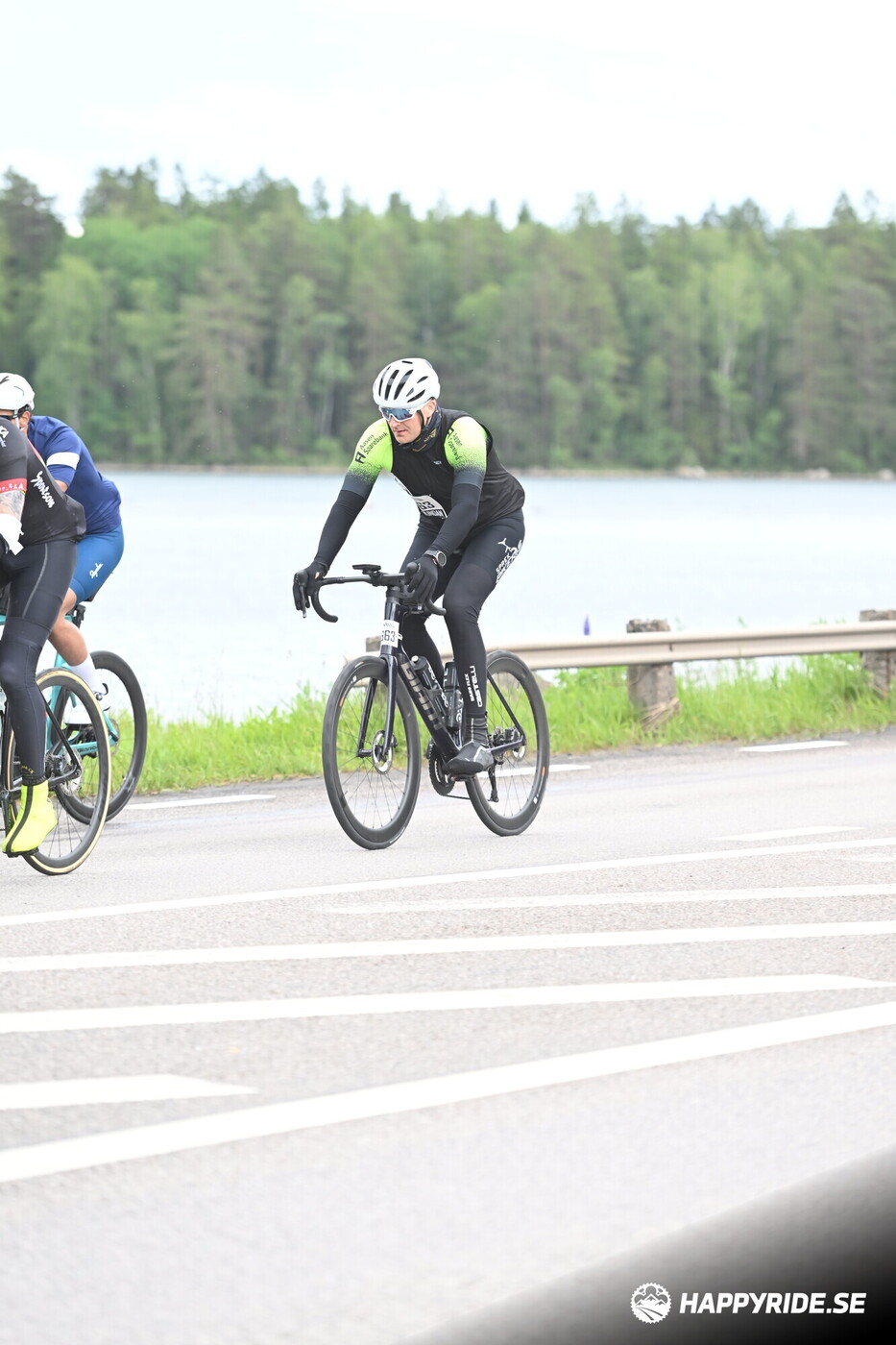 Bild från Vätternrundan 2026