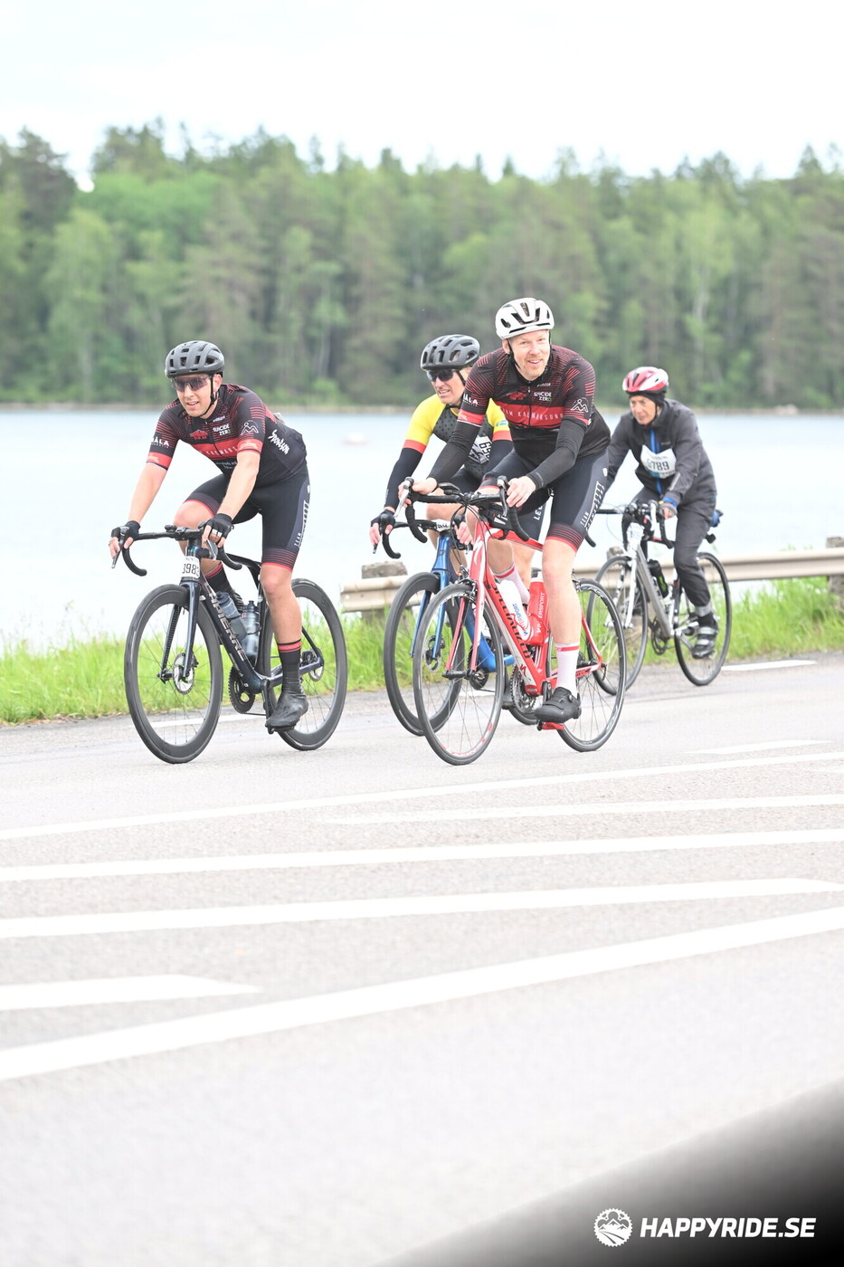 Bild från Vätternrundan 2026