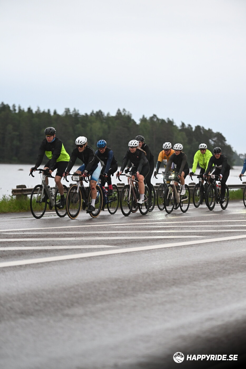 Bild från Vätternrundan 2026
