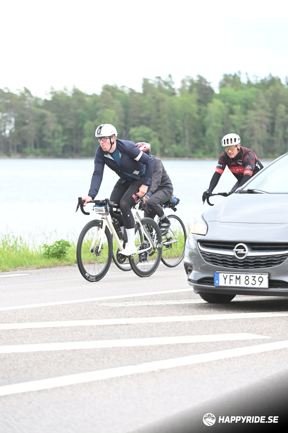 Bild från Vätternrundan 2026