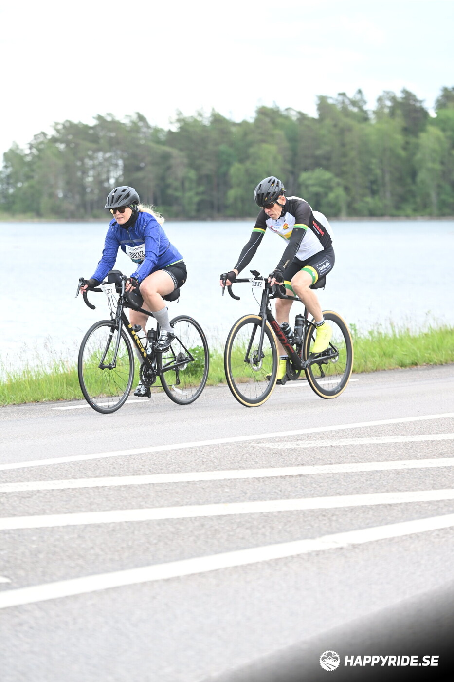 Bild från Vätternrundan 2026