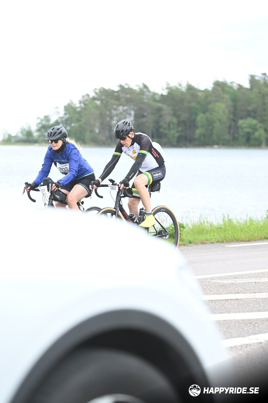 Bild från Vätternrundan 2026