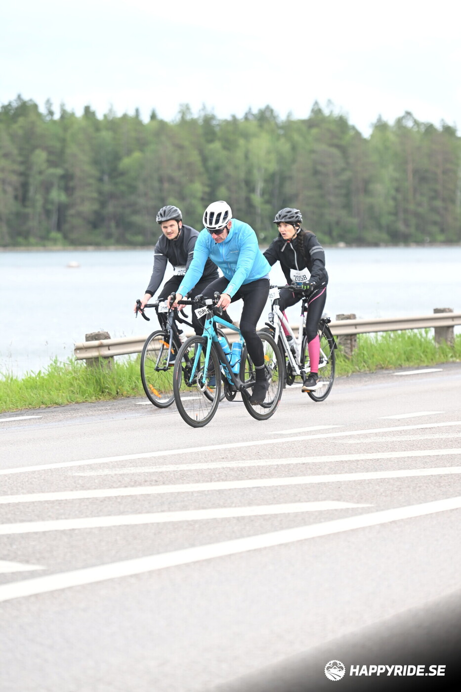 Bild från Vätternrundan 2026