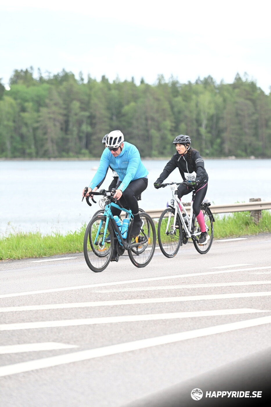 Bild från Vätternrundan 2026