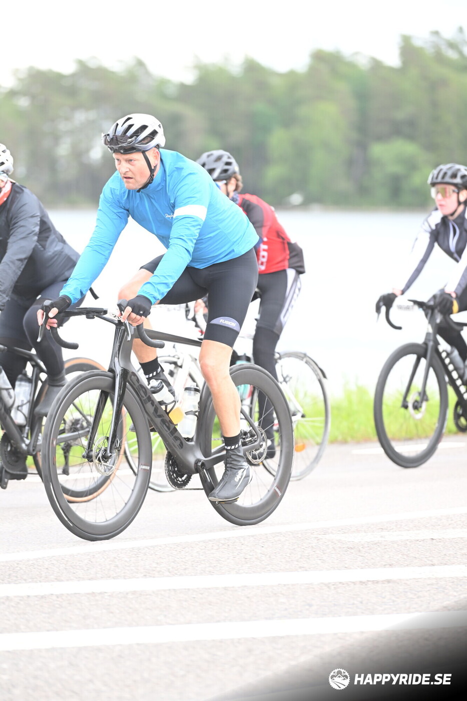 Bild från Vätternrundan 2026
