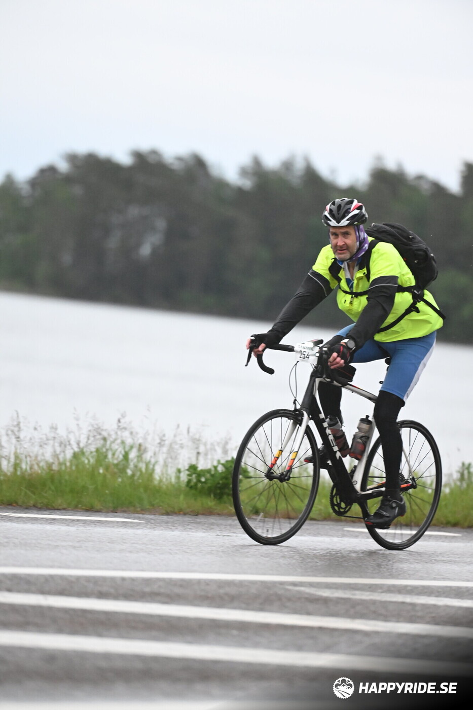 Bild från Vätternrundan 2026
