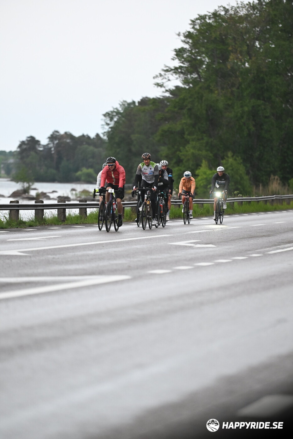 Bild från Vätternrundan 2026
