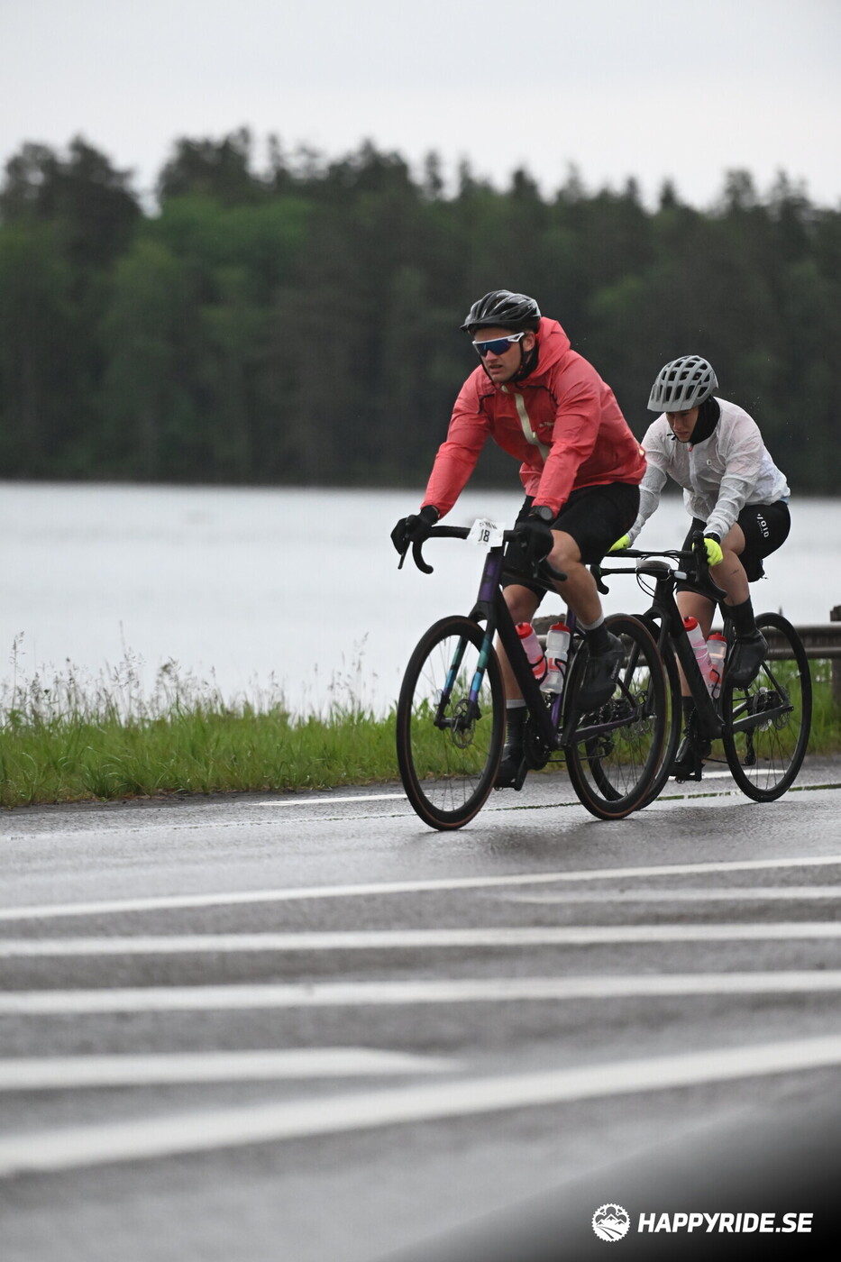 Bild från Vätternrundan 2026