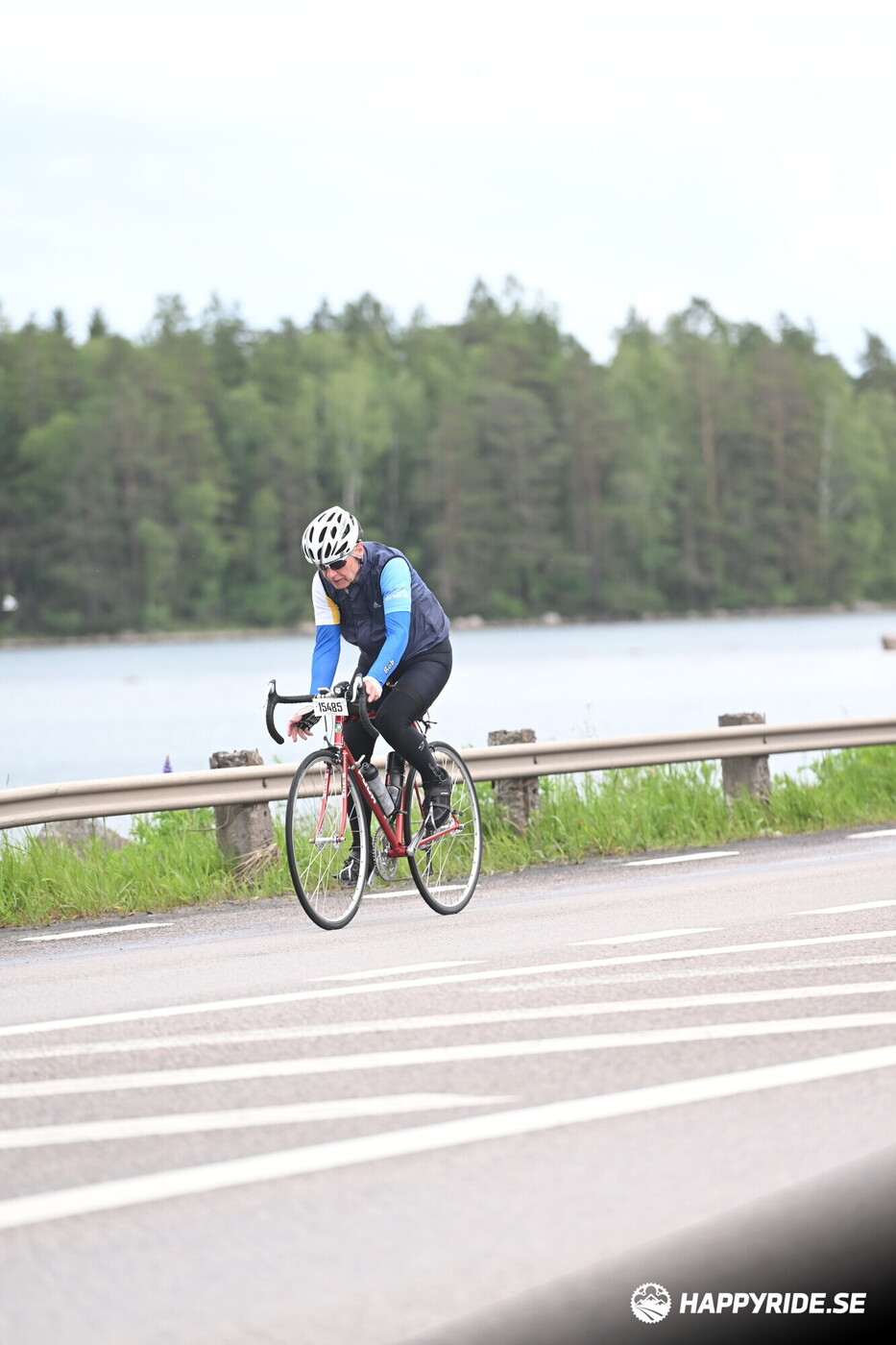 Bild från Vätternrundan 2026