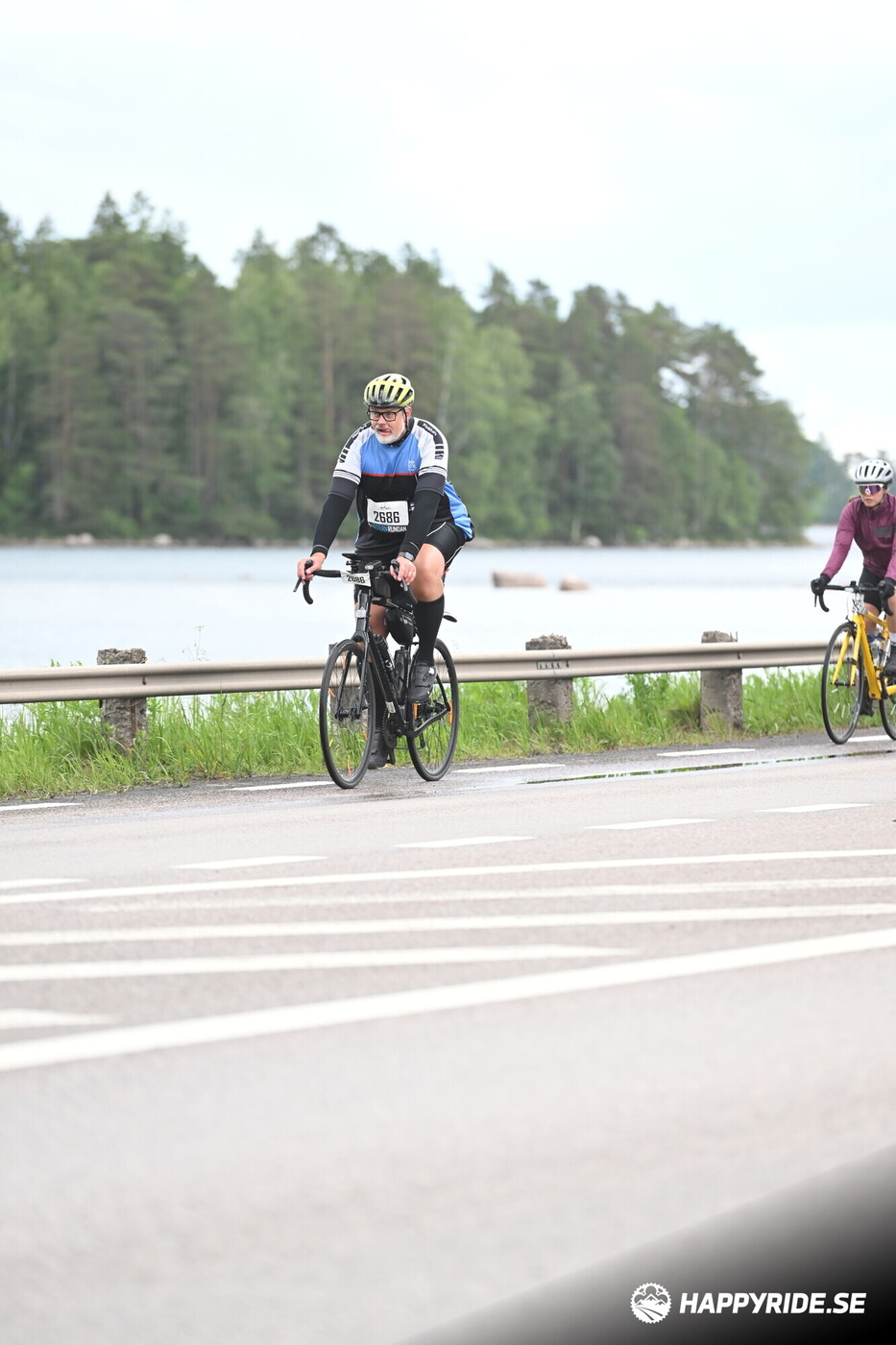 Bild från Vätternrundan 2026
