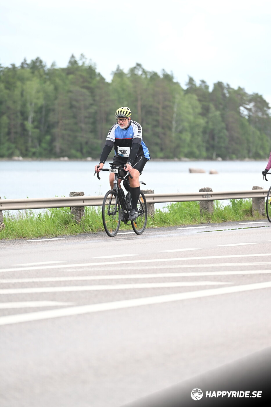 Bild från Vätternrundan 2026