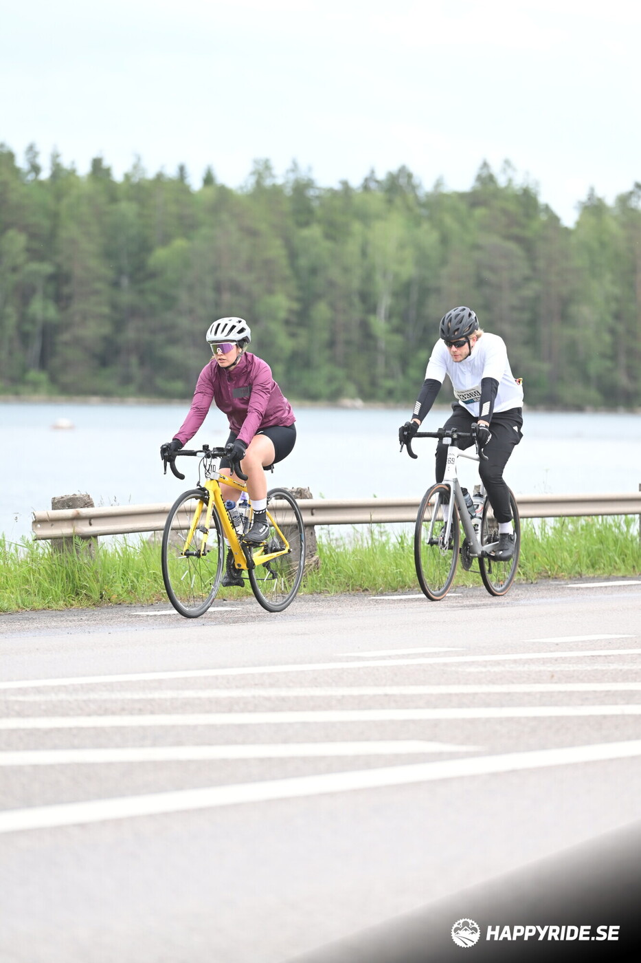 Bild från Vätternrundan 2026