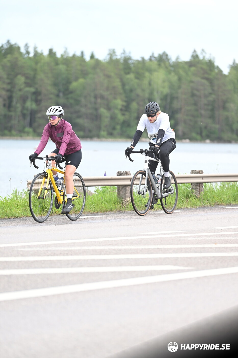 Bild från Vätternrundan 2026