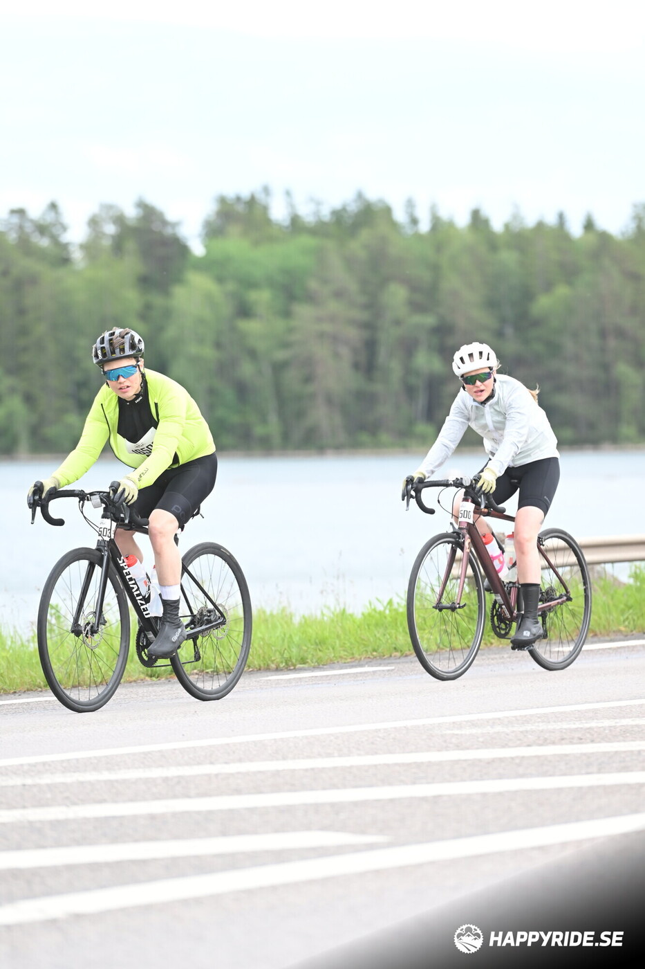 Bild från Vätternrundan 2026
