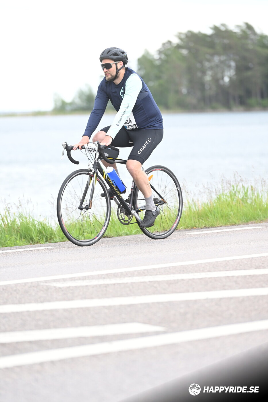 Bild från Vätternrundan 2026