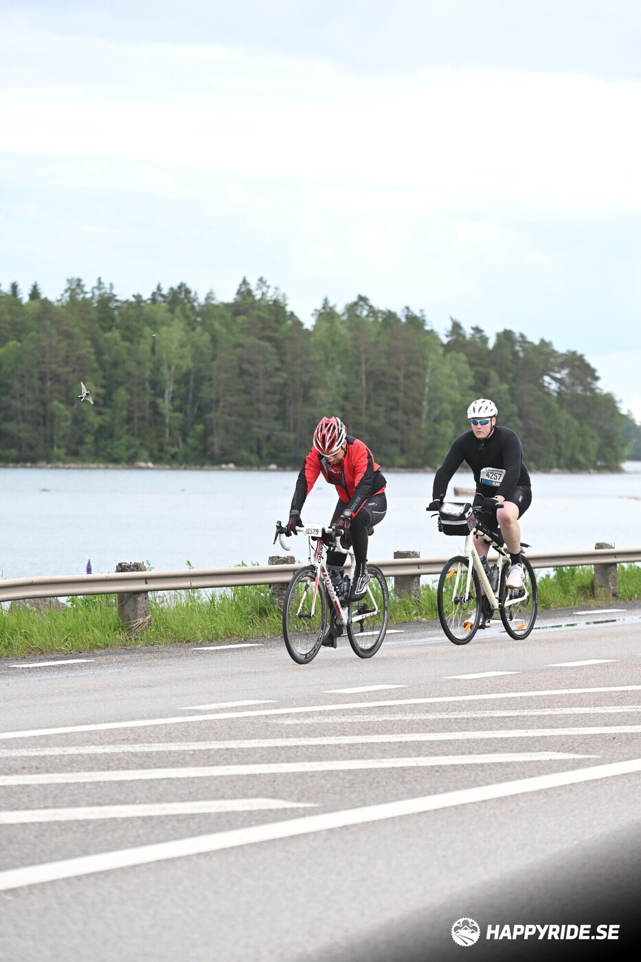 Bild från Vätternrundan 2026