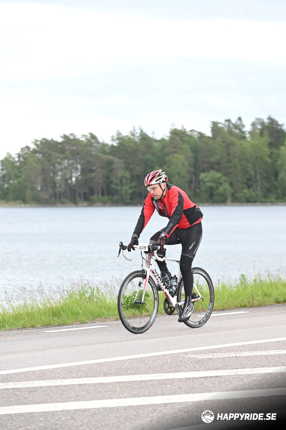 Bild från Vätternrundan 2026