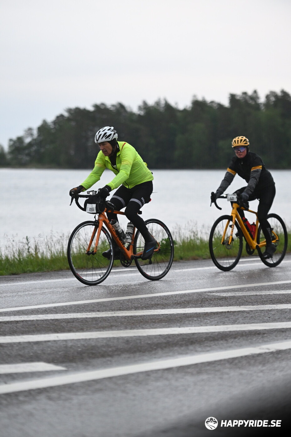 Bild från Vätternrundan 2026