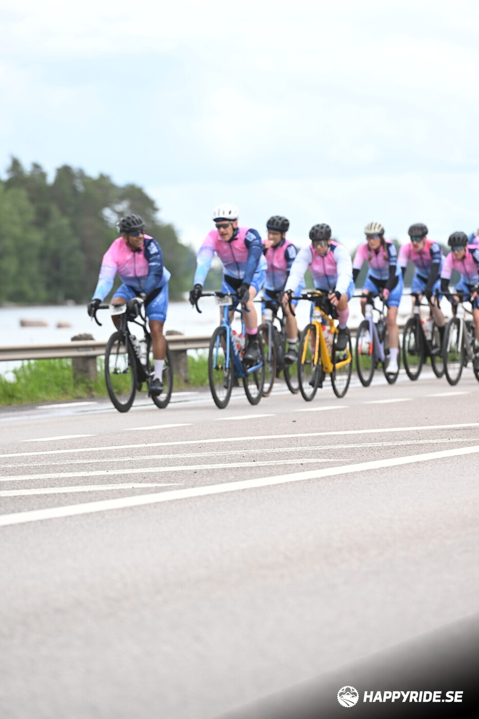 Bild från Vätternrundan 2026