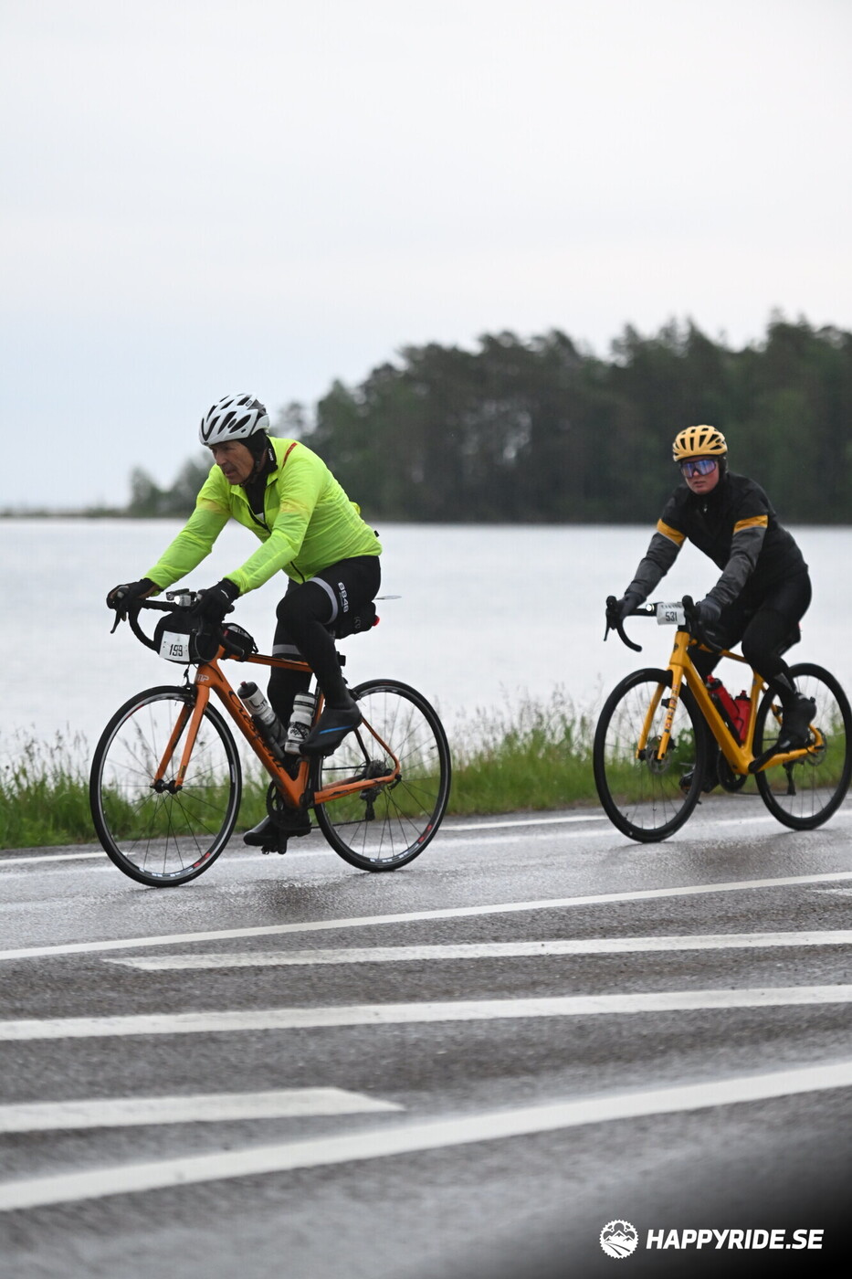 Bild från Vätternrundan 2026
