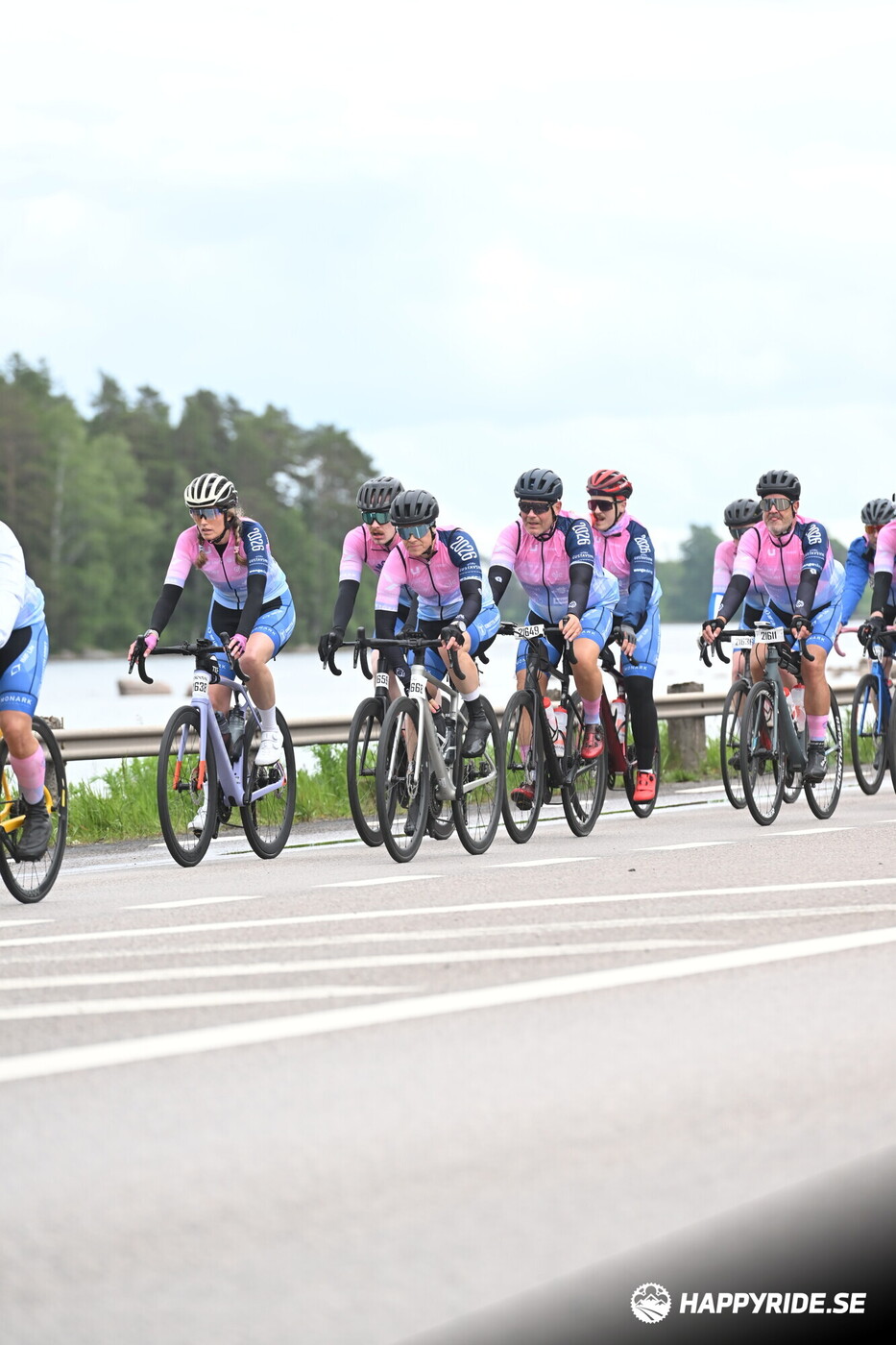 Bild från Vätternrundan 2026