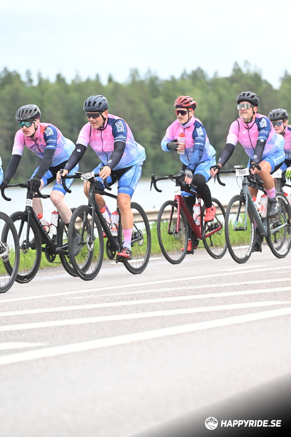 Bild från Vätternrundan 2026
