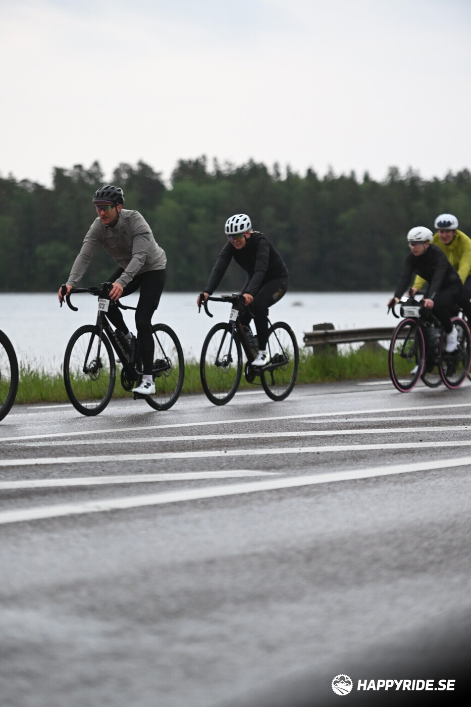 Bild från Vätternrundan 2026