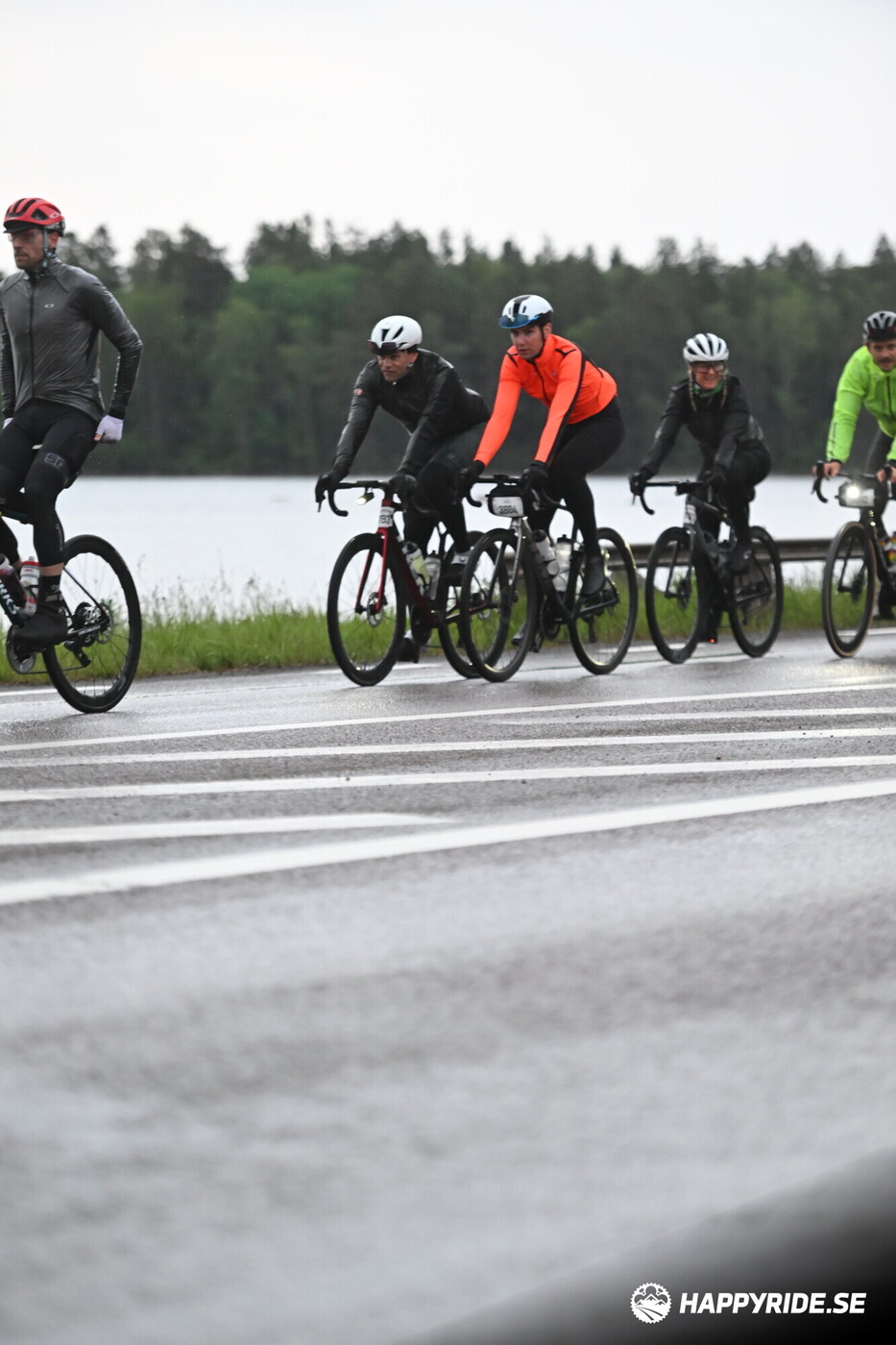 Bild från Vätternrundan 2026