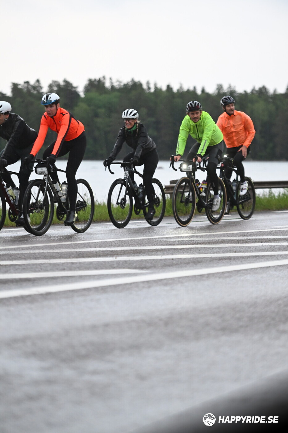 Bild från Vätternrundan 2026