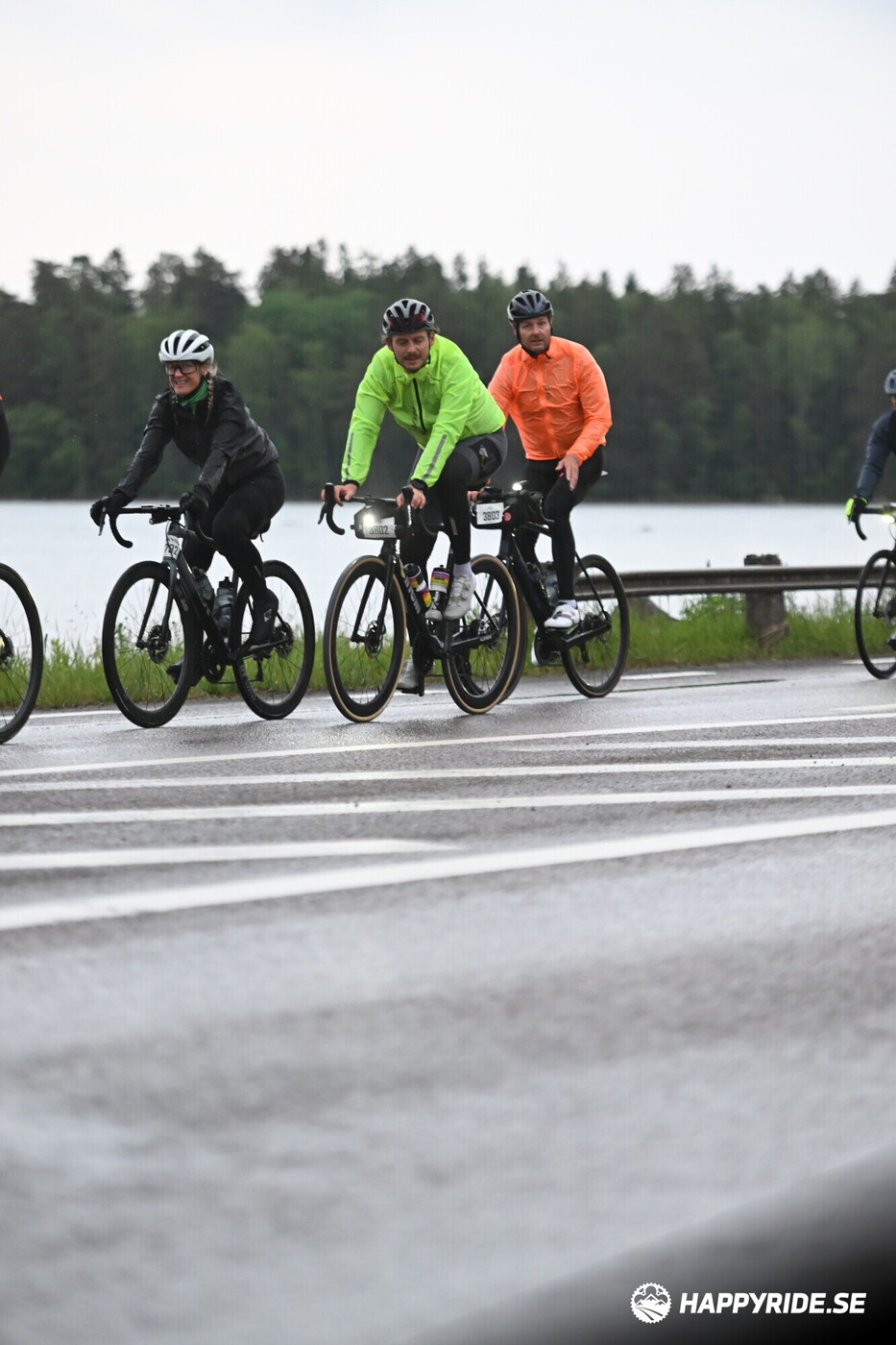 Bild från Vätternrundan 2026