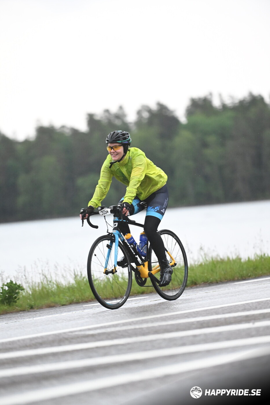 Bild från Vätternrundan 2026