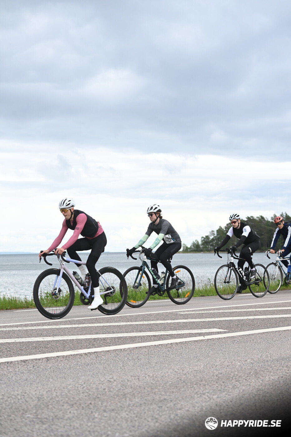 Bild från Vätternrundan 2026